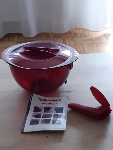 Tupperware mikrowellenkanne - tupperware,