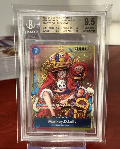 Bgs 2024 one piece promo - bgs,