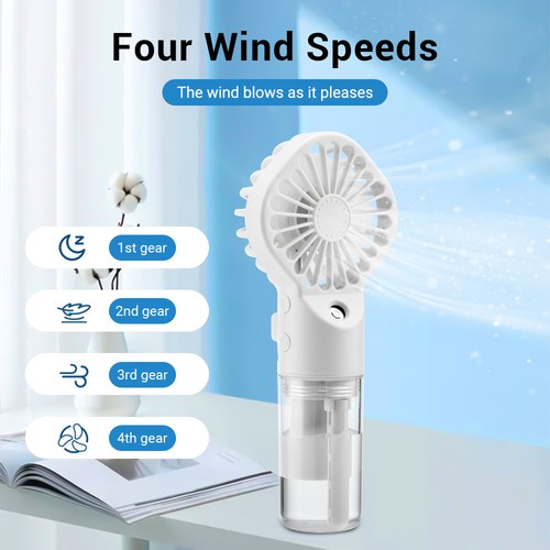 Portable misting fan - misting,