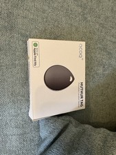 QCOQ Air Tracker Tags 4er Pack, Schwarz | Smart KeyFinder