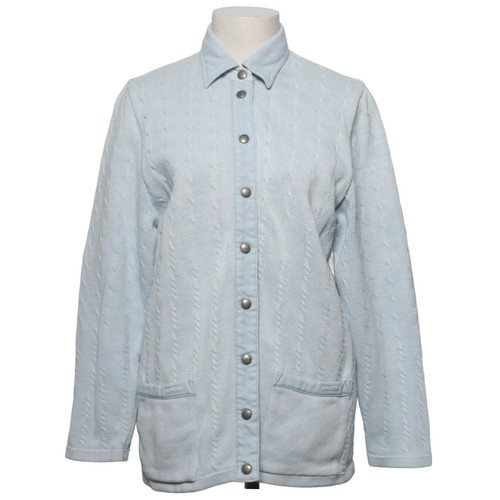 Blue willi strickjacke - blue,