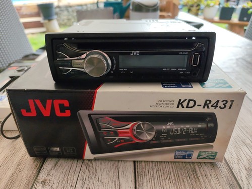 Jvc r431 autoradio mit - jvc,