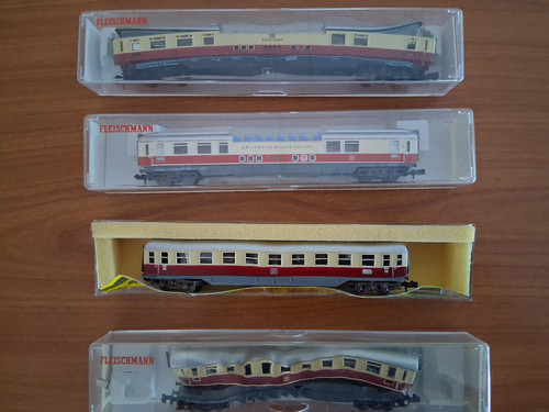 Minitrix fleischmann wagon - minitrix/fleischmann, wagon's