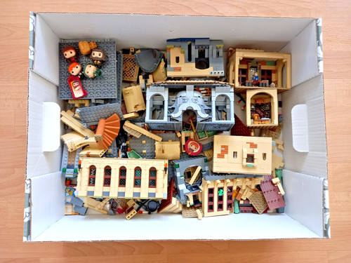 Lego harry potter hogwarts - lego,