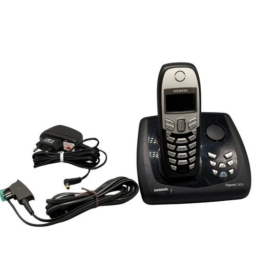 Siemens gigaset c455 - siemens, dect
