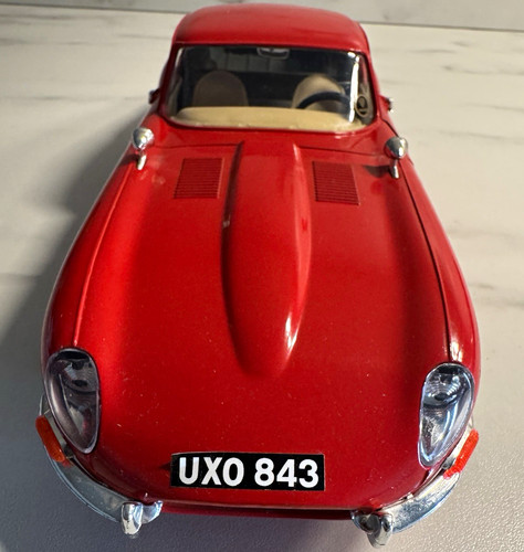 Bburago jaguar type - bburago, e-type