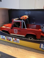 Bruder feuerwehrauto jeep - feuerwehrauto,