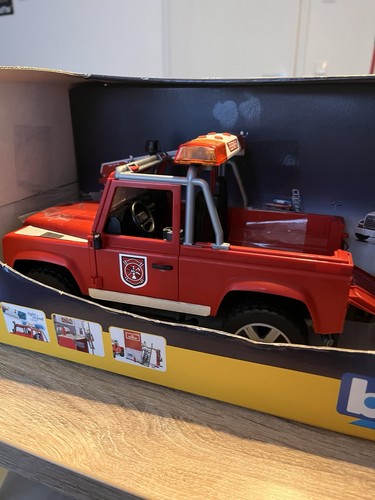 Bruder feuerwehrauto jeep - bruder,