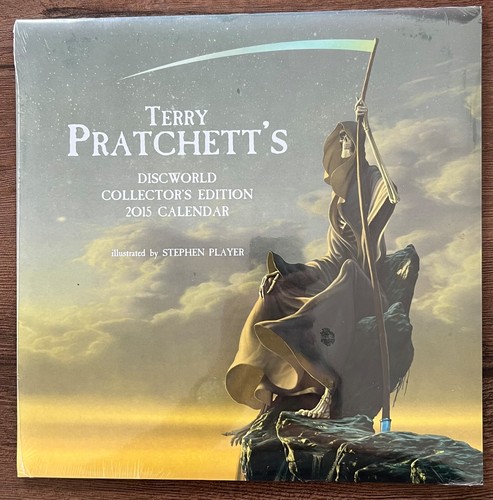 Terry pratchett discworld - terry,