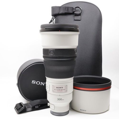 Sony 300mm 8 gm - gm, oss