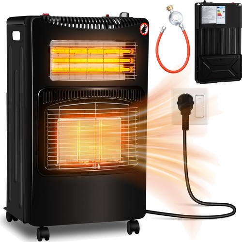 Gasheizer 4200w elektroheizung - gasheizer,