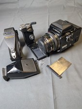 Bronica ETR + Zenzanon 75mm