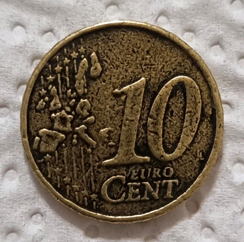 Portugal cent 2002 - 10,