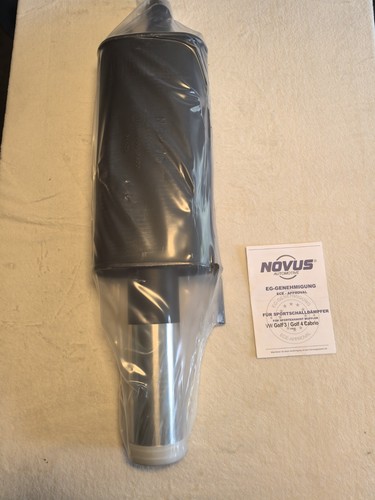 Novus sportauspuff für - novus, vw