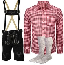 Trachtenset Herren Kurz