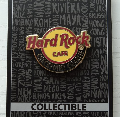 Pin anstecknadel hard rock - pin,