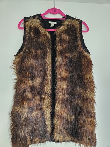 Fake fur fell weste m - fake,