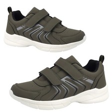 Herren Sneaker Sportschuhe Turnschuhe Laufschuhe Klettverschluss 41-46 Neu 71229