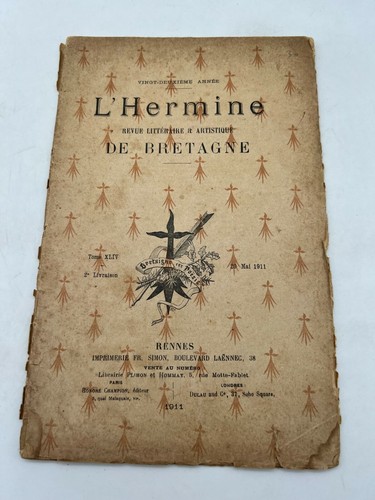Multiples hermine 1911 - -,