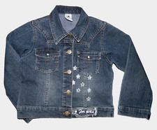 Top mädchen jeans jacke - top, c&a