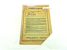 Sammlerstück Pappbrief