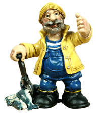 Maritime Deko Figur Fischer