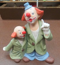 Goebel Happy Clowns: ''PIFF UND PAFF "Vater und Sohn"