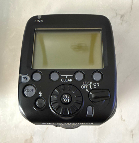 Canon speedlite rt - speedlite, st-e3-rt