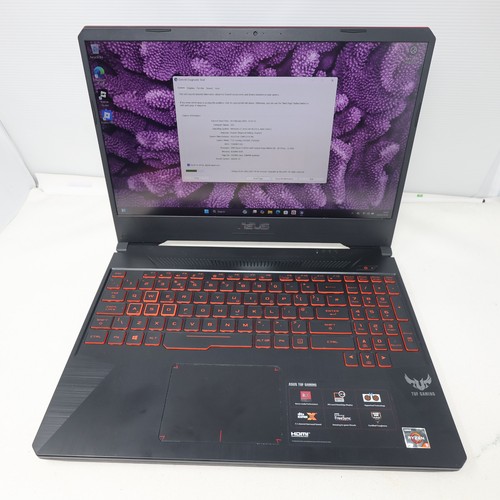 Asus tuf gaming laptop fx505dy - gaming,