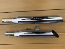 Harley  Screamin Eagle Auspuff /Softail Twin Cam88