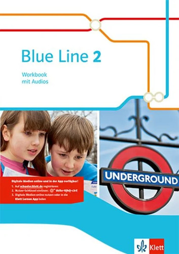 Blue line workbook mit - line, 2.