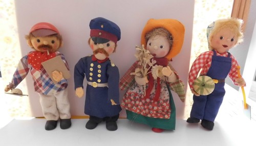Ddr konvolut biegepuppen - konvolut,