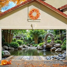 Blumengarten Bambushain Garage