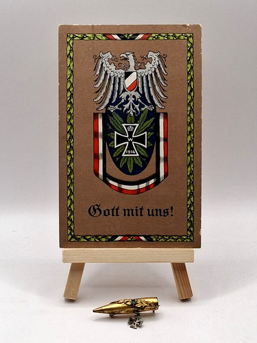 Patriotische ww1 brosche - patriotische,