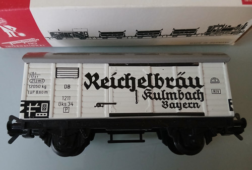Fleischmann 502 reichelbrau - fleischmann,