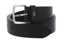Lacoste plain leather belt - plain,