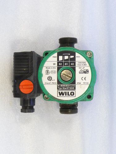 Wilo 6 heizungspumpe - 20,