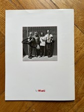 Metallica Autogramm Signed So