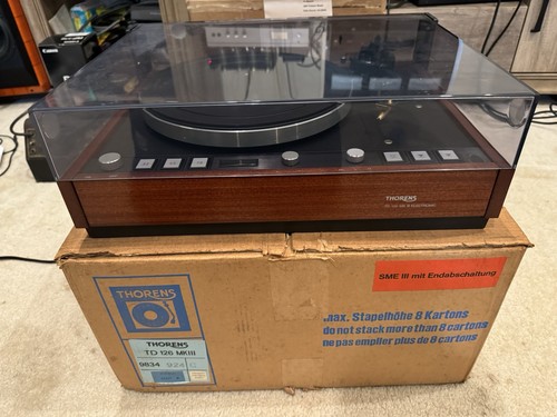 Thorens 126 iii sme mk - thorens, td-126