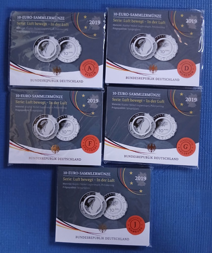 Euro serie luft bewegt - serie,