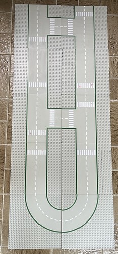 Lego straßen grundplatten - straßen,
