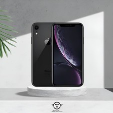 Apple iPhone XR - 64GB - Schwarz / Black - NEUwertig vom Händler