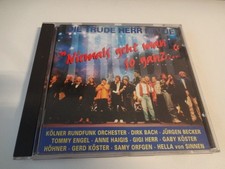 CD ALBUM DIE TRUDE HERR REVUE Niemals geht man so ganz.. Dirk Bach, T. ENGEL u.a