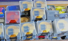15 Stck. Minidiscs mds
