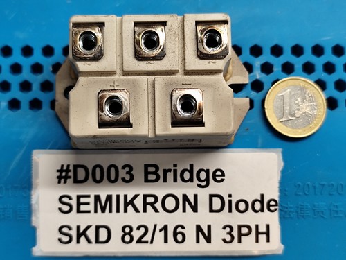 Semikron skd diode 3 - 82/16,