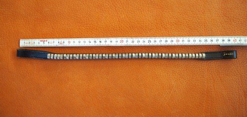 Stirnriemen silber clincher - silber,