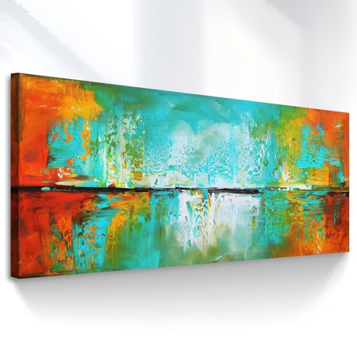 Leinwand bilder xxl abstrakt - leinwand,