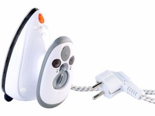 Dampfbügeleisen Mini Reise-Bügeleisen 230V 110V weltweit bügeln Business 3Stufen