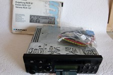 Blaupunkt Autoradio Essen RCR 127 mit Bedienungsanleitung und Key Card