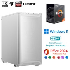 Büro Pc Ryzen 3 4x 3,60GHz